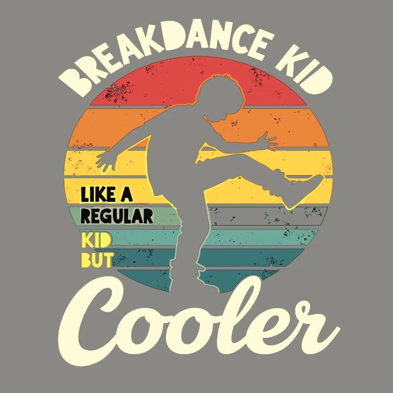 Breakdance Kid Breakdancer Retro Dance B-Boys