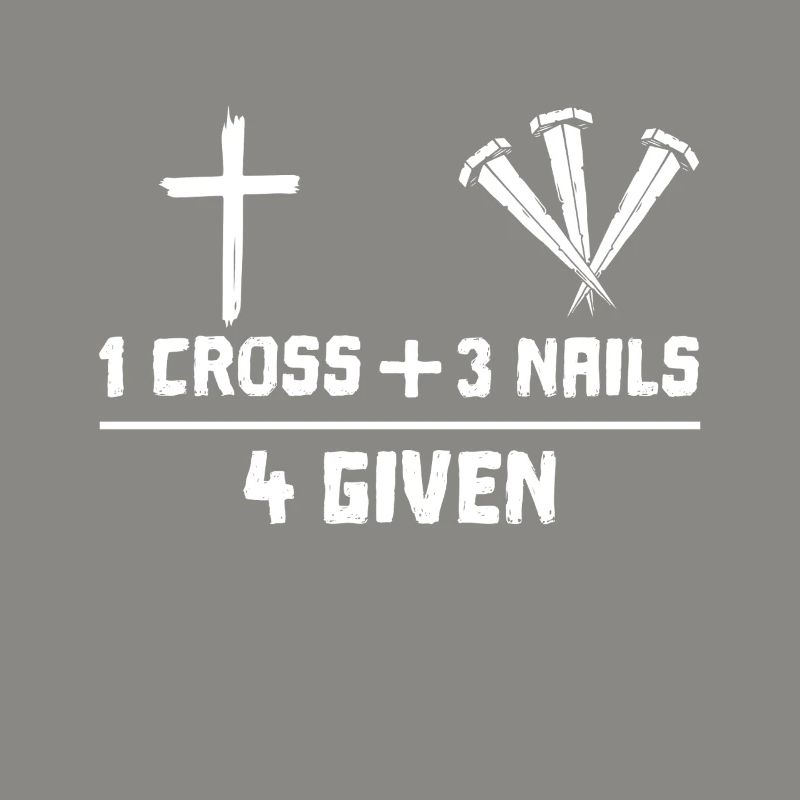 Easter: 1 Cross + 3 Nails 4 Given