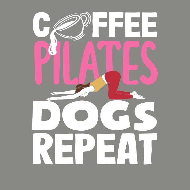Pilates Café Chiens Répéter