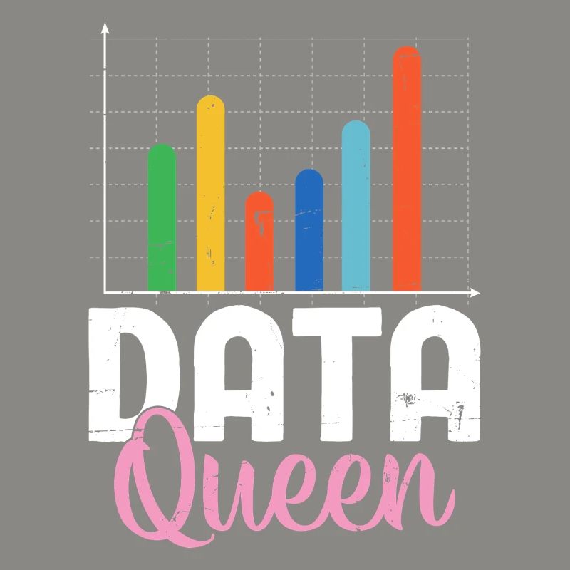 Data Queen Tableur Statisticien Funny Data