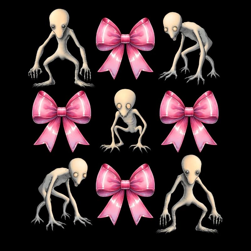 Coquette Bow Dover Demon Cryptid Cryptozoology
