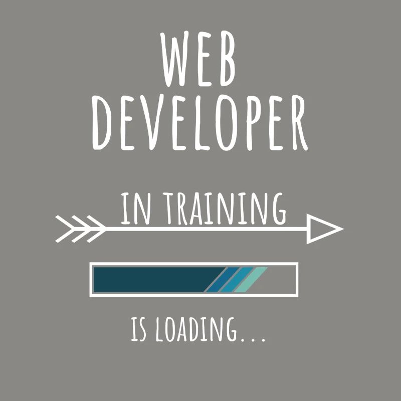 Web Developer in Ausbildung Beruf Geschenk