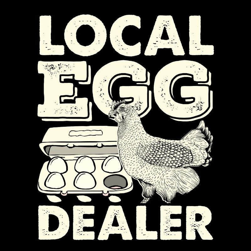 Support local egg traders