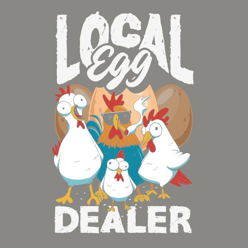 Support local egg traders