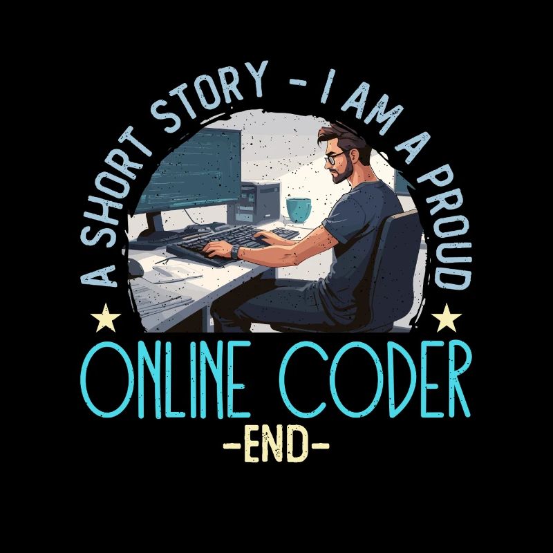 Online Coder A Short Story I Am A Web Developer