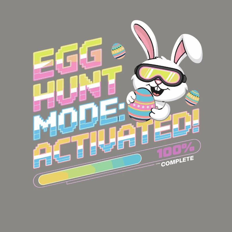 Egg Hunt Mode: Enabled - Easter Bunny Fun for