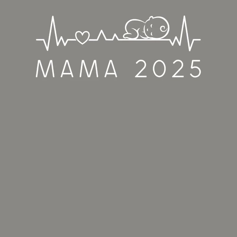 Maman 2025 Bébé Fréquence Cardiaque Grossesse