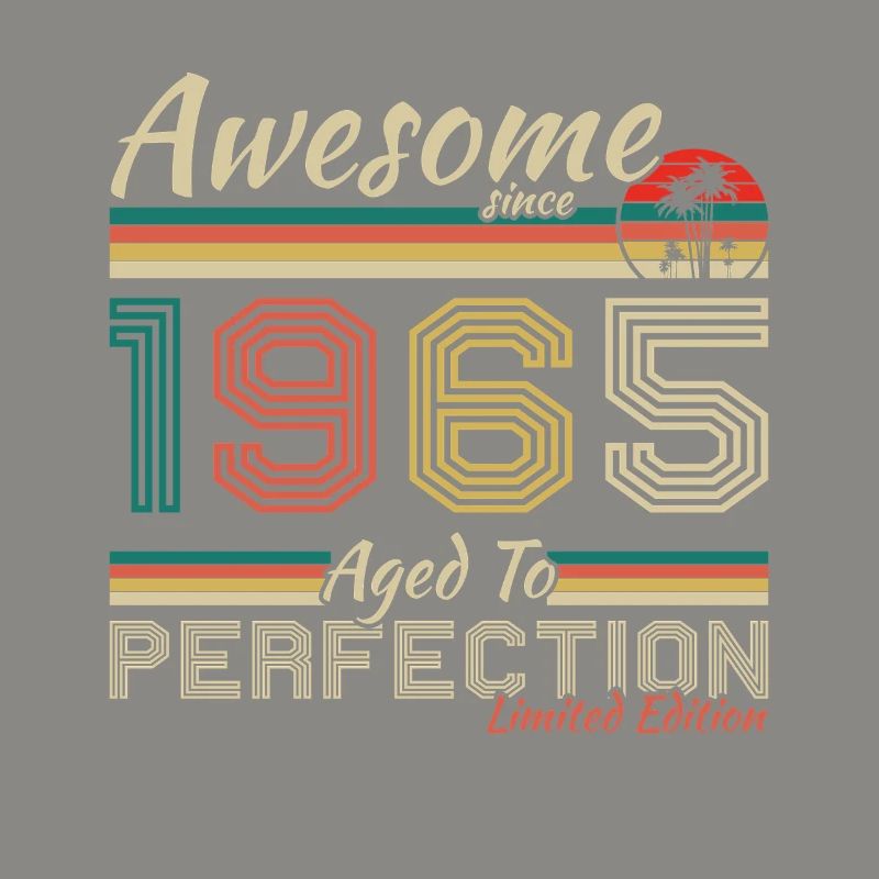 1965 Vintage Retro Geburtstagsgeschenk