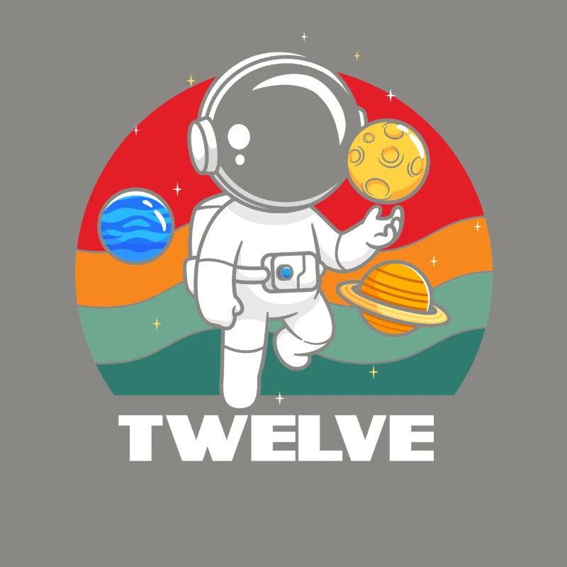 Astronaut Twelve Birthday Adventure