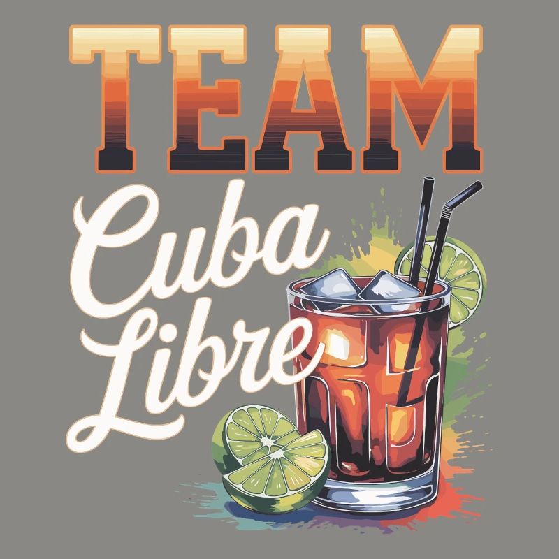 Cocktail Barkeeper Team Cuba Libre