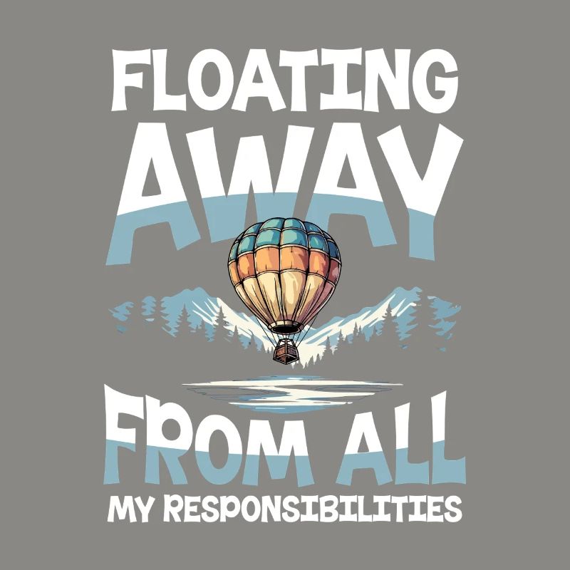 Float into the clouds and forget all your worries