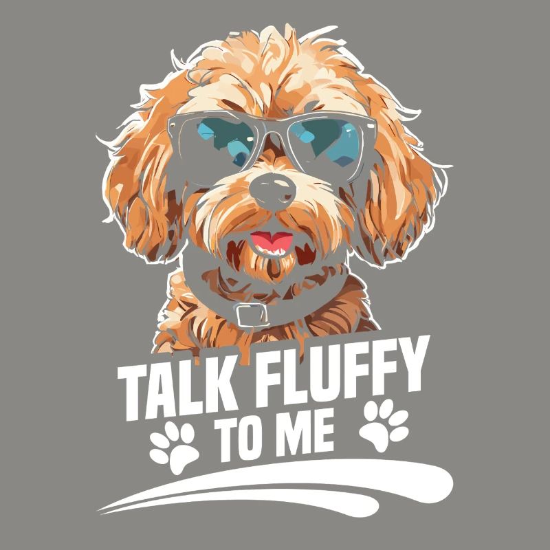 Dog Lover Cockapoo Puppy Dog Owner Fluffy Cockapoo