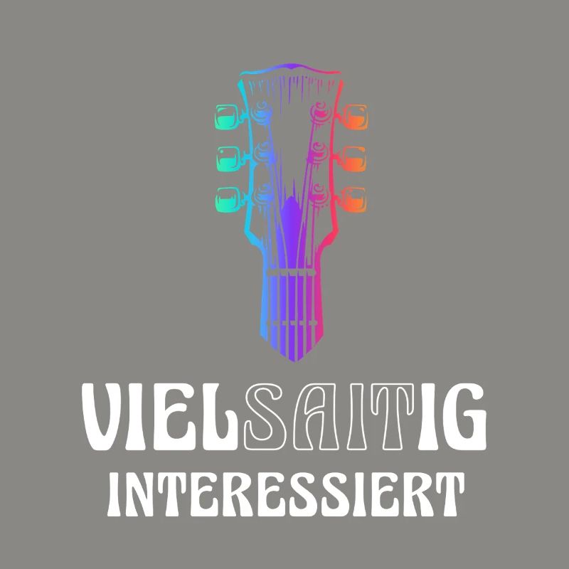 Guitar multi-stringed interested