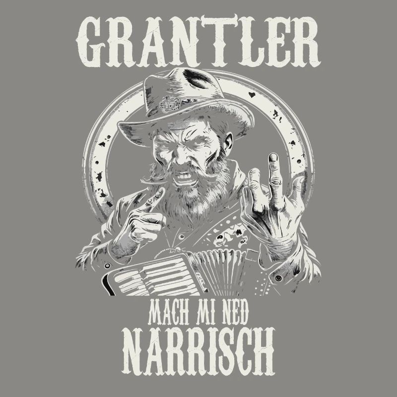 Grantler Grumpy Bavarian dialects Bavaria