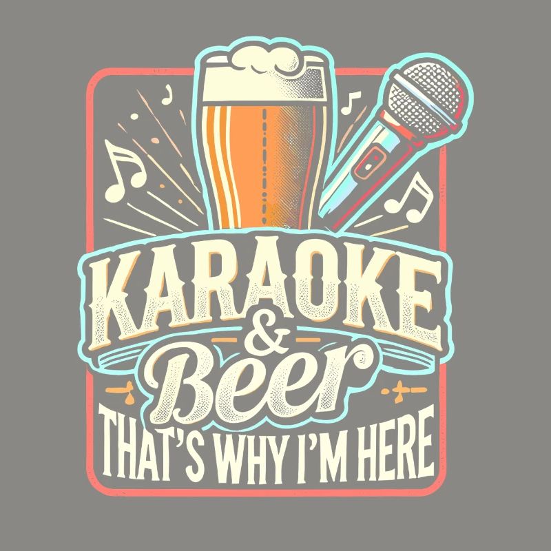Karaoke & Bier - deshalb bin ich hier