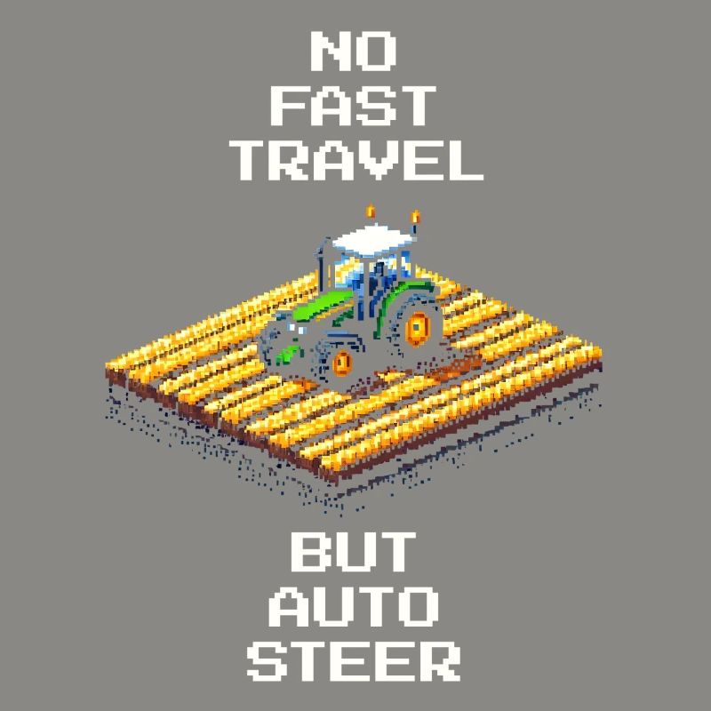 Pas de voyage rapide | Autosteer activé