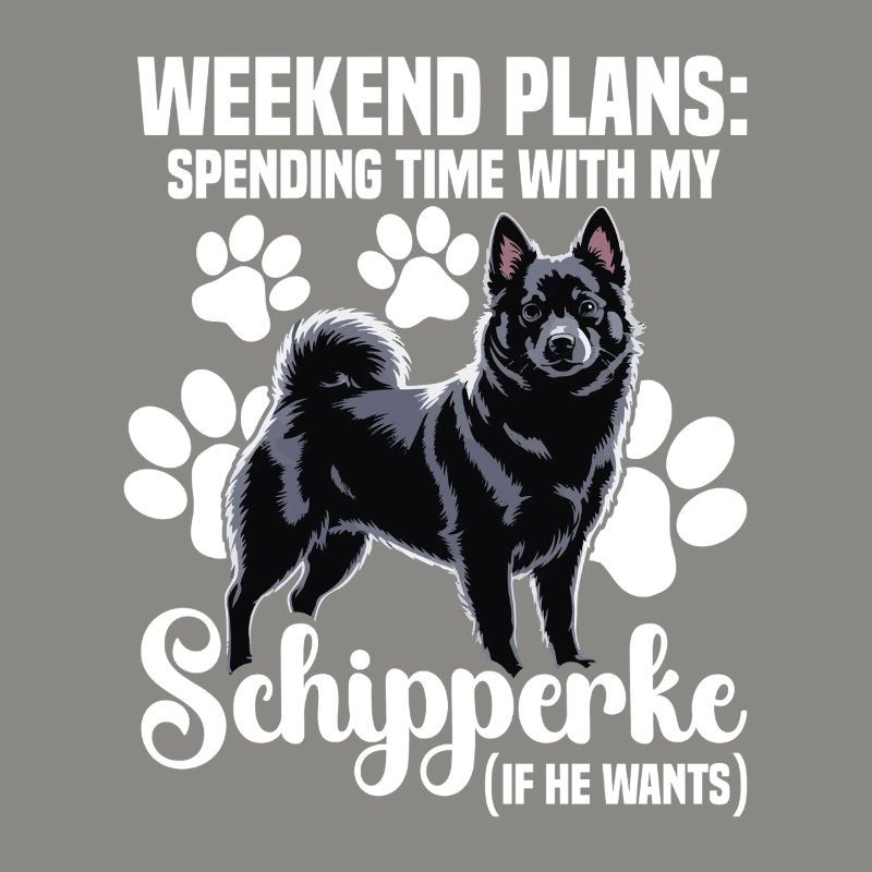 Projets de week-end : Du temps avec mon Schipperke