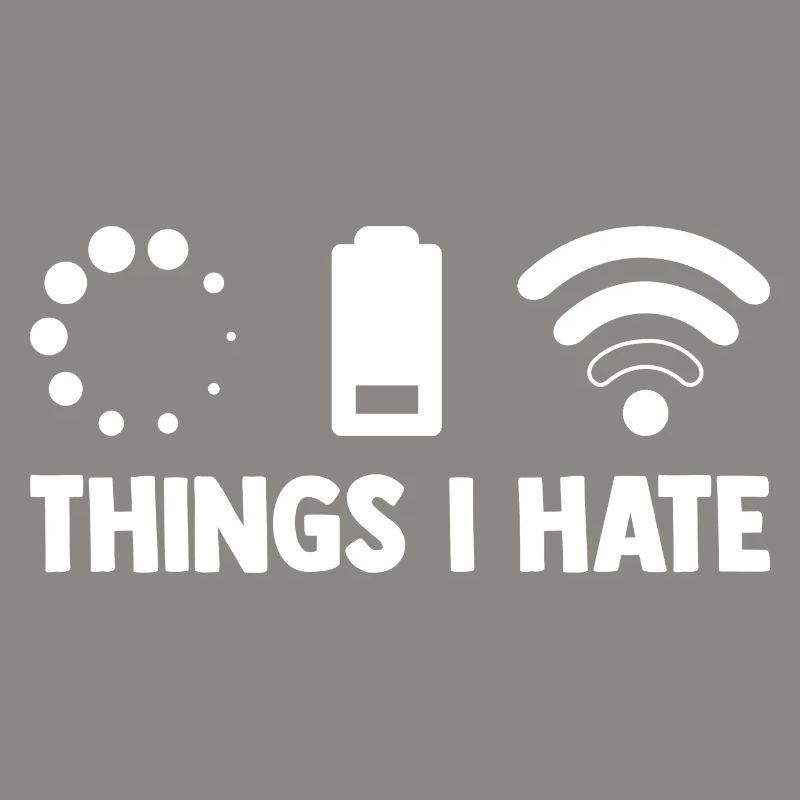 Things I Hate Programmer Coder Coding Developer So