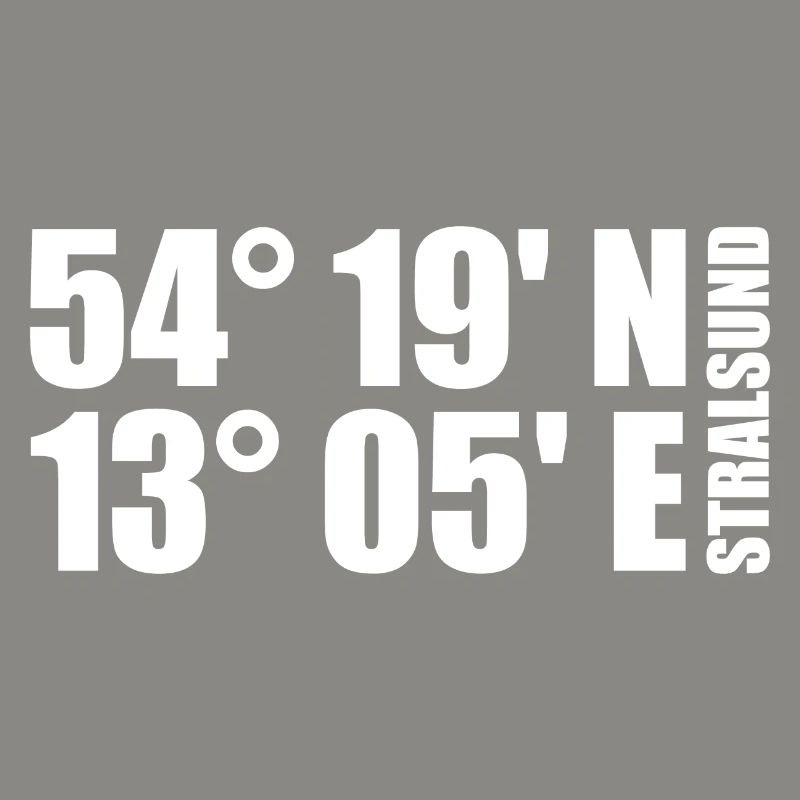 Stralsund coordinates