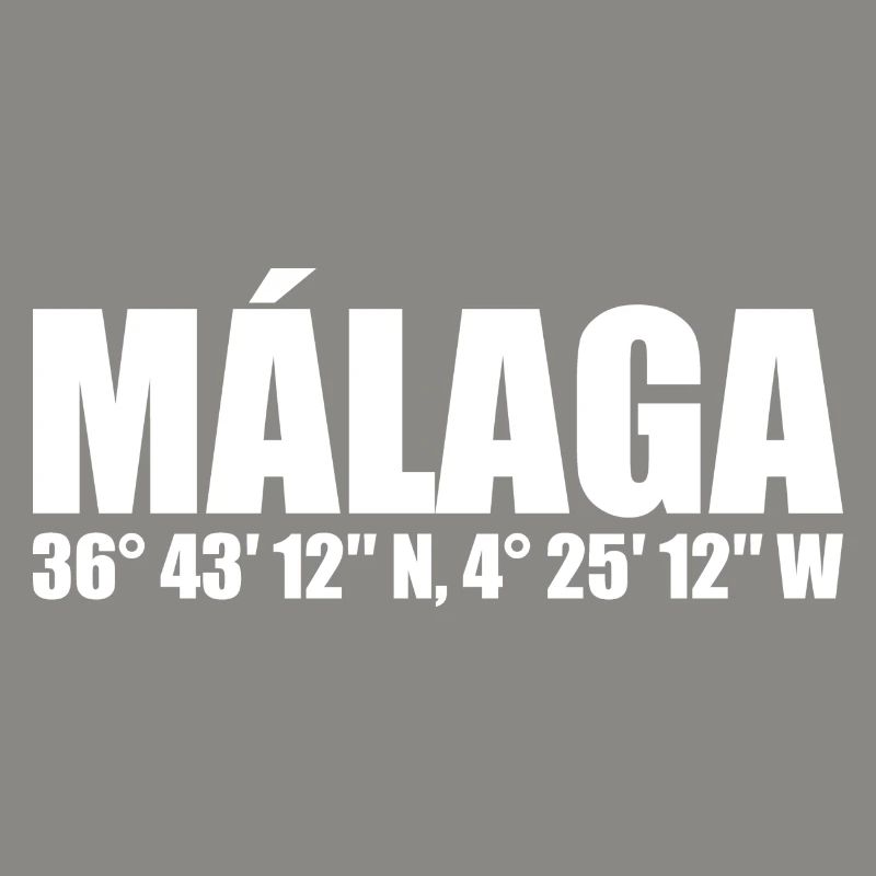Malaga Coordinates
