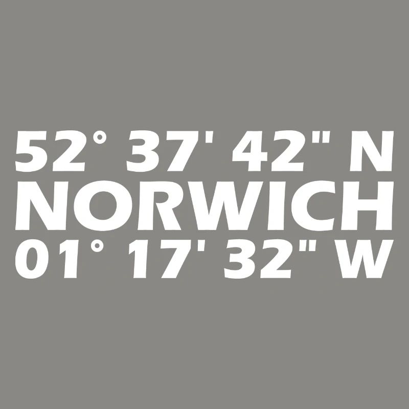 Norwich Coordinates