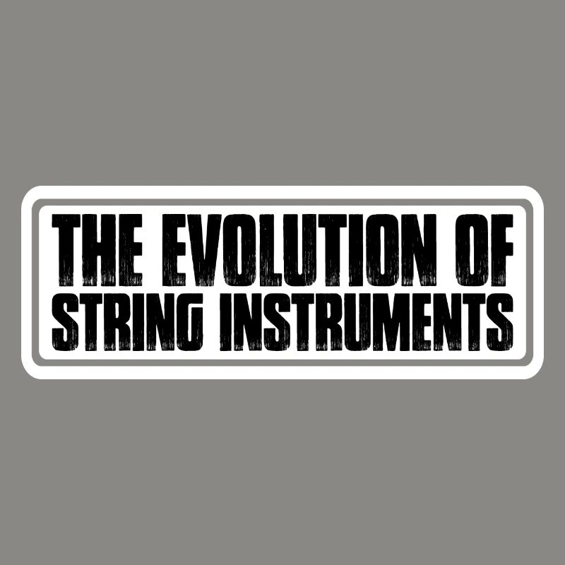 L’évolution des instruments à cordes 4