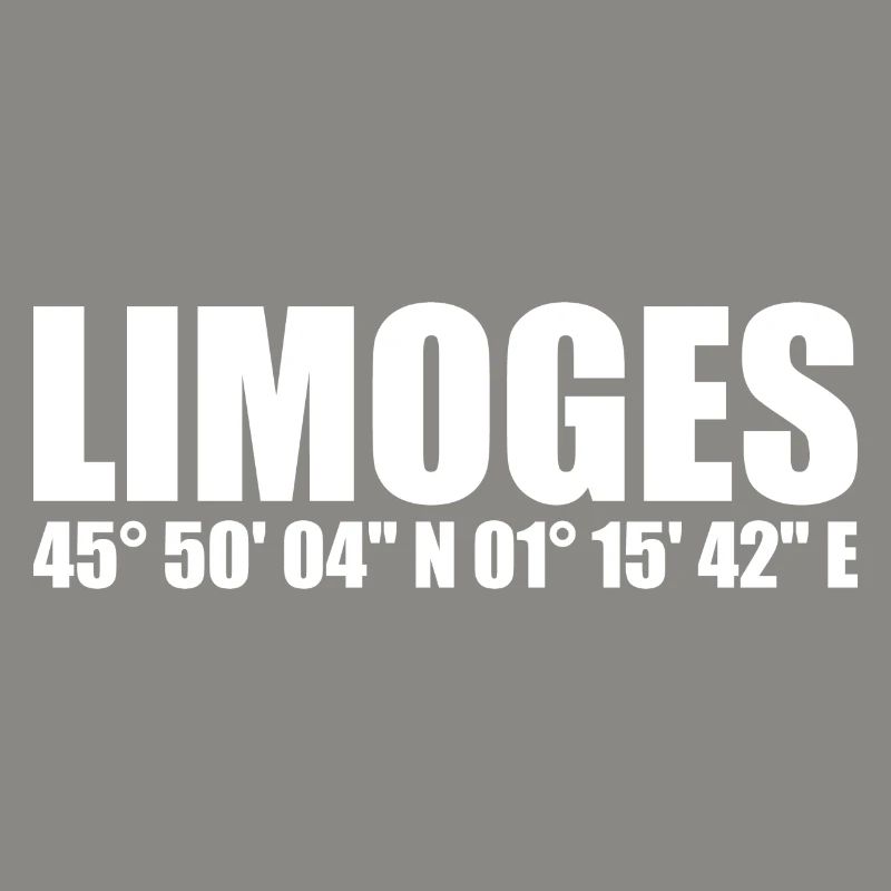 Limoges coordinates