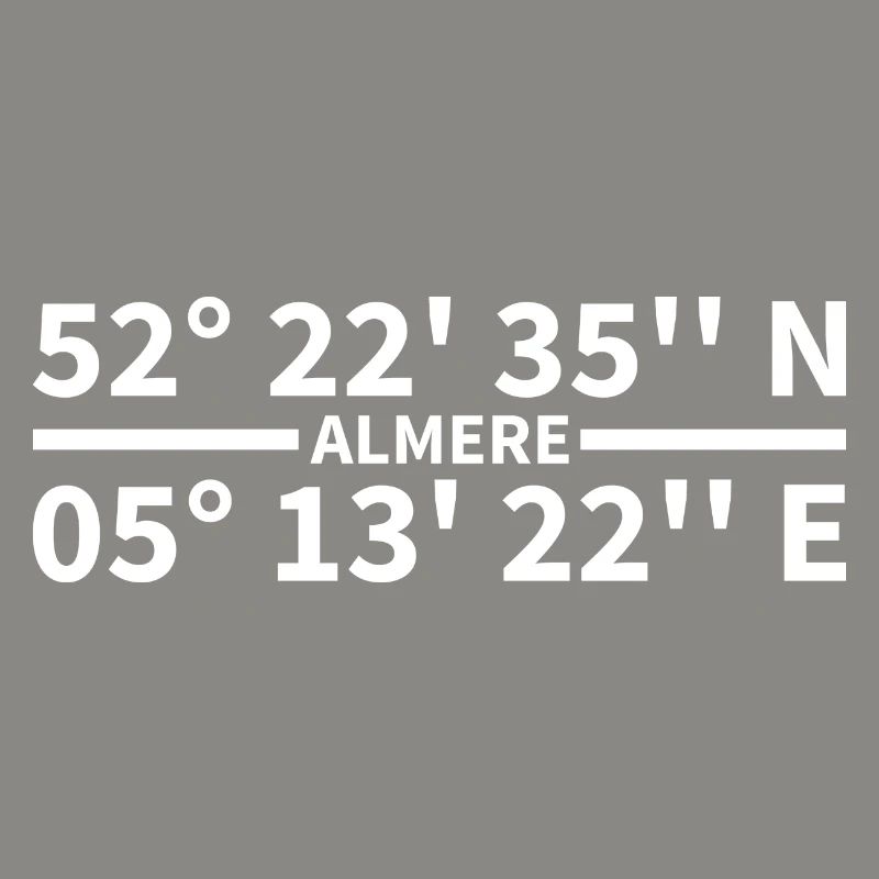 Almere coordinates