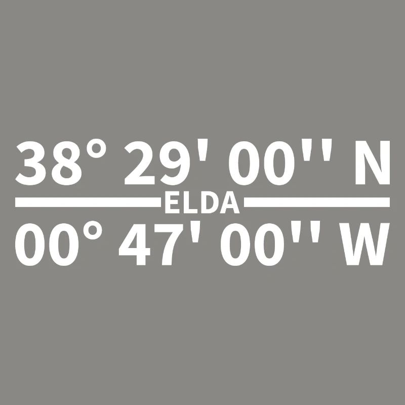 Coordonnées Elda