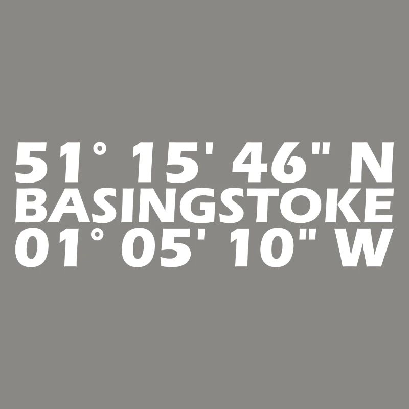 Basingstoke coordinates