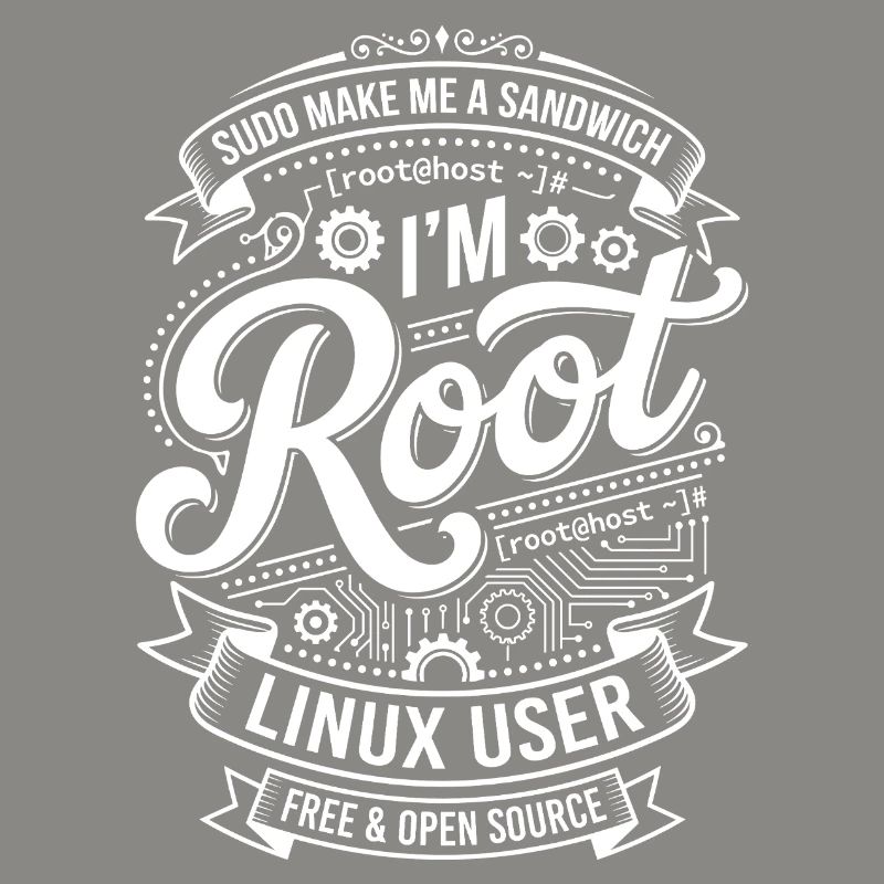 Ich bin Root – Linux User