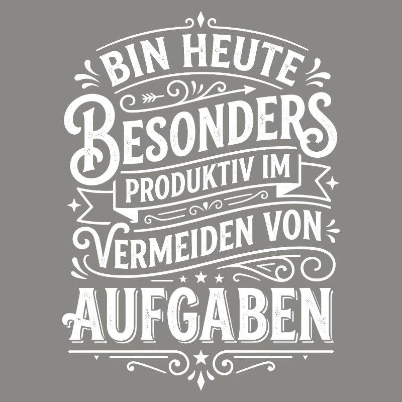 Avoid tasks that are particularly productive today