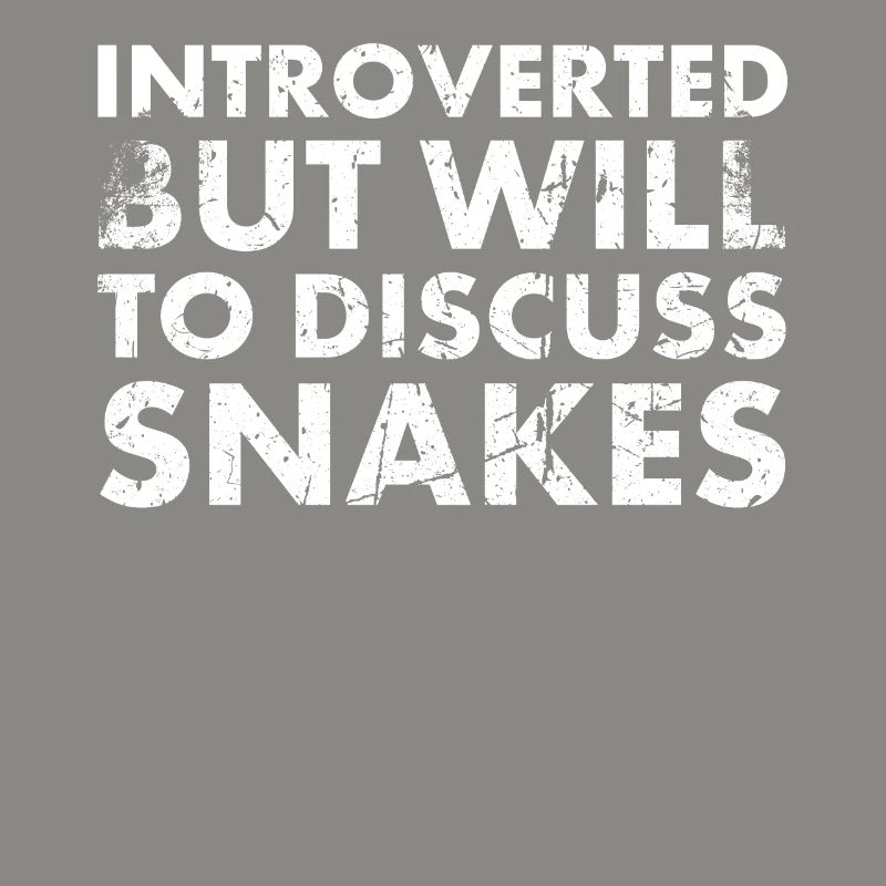 Introverted but ready to queue up for