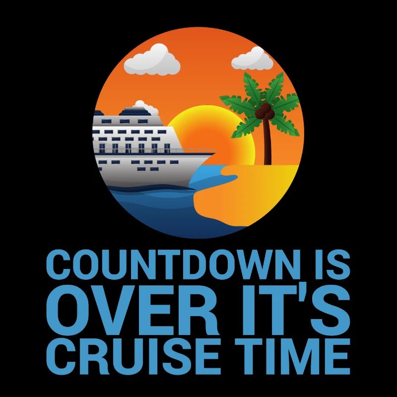 The countdown is over, it's cruise time