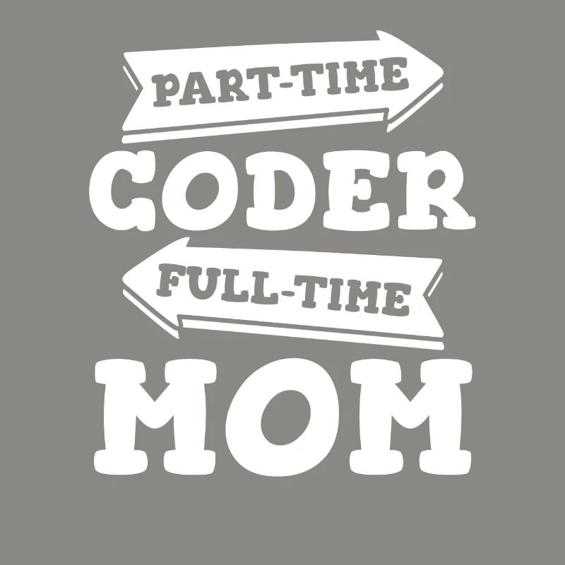Entwickler Coder Programmierer Mama