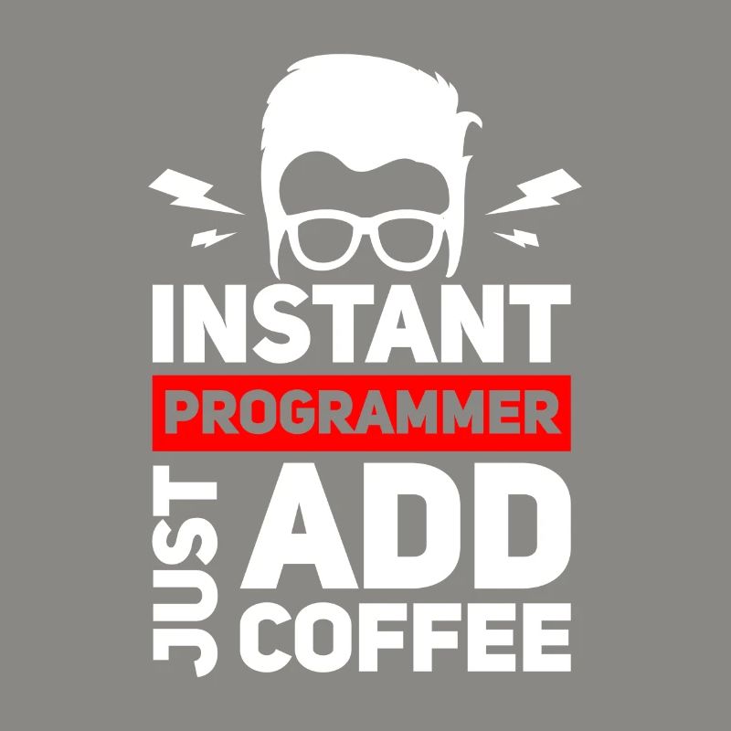 Lustiger Programmierer-Kaffee für Coder