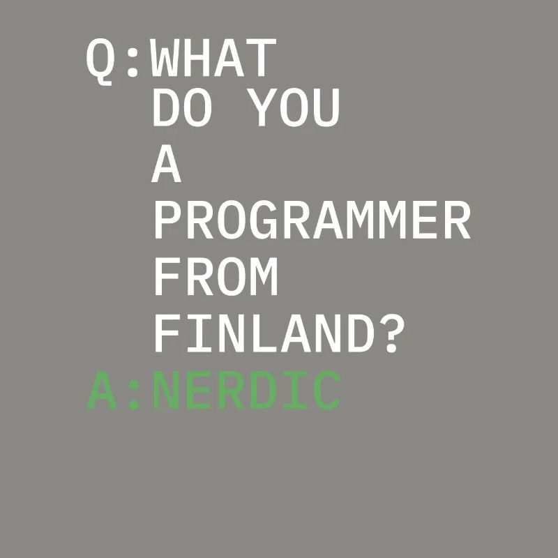 Utvecklare Coder Programmerare Weird