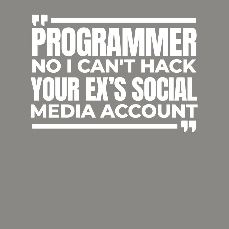 Developer Coder Programmer Funny