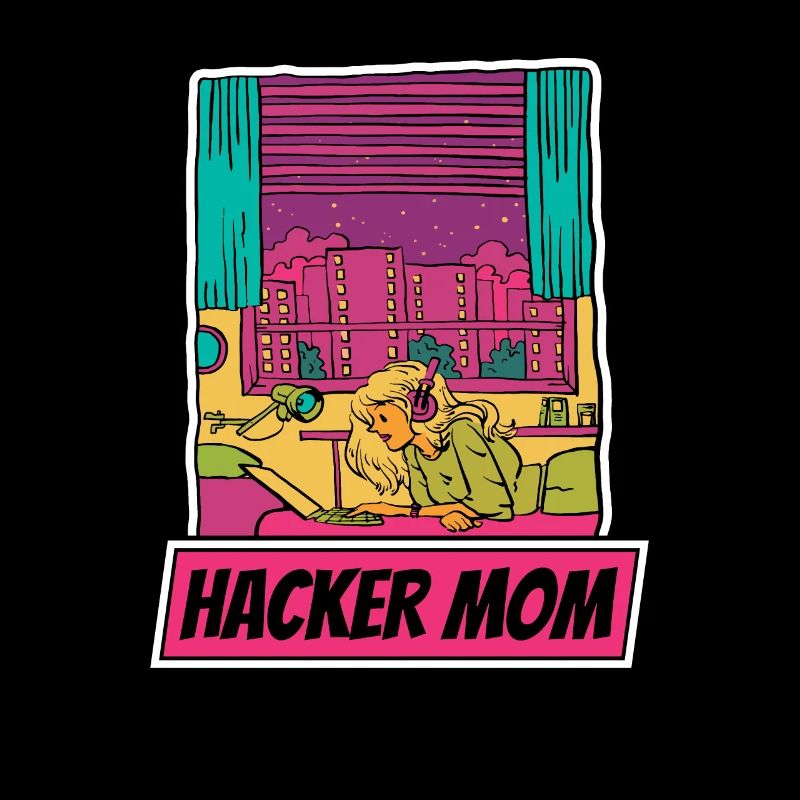 Développeur Coder Programmeur Mère