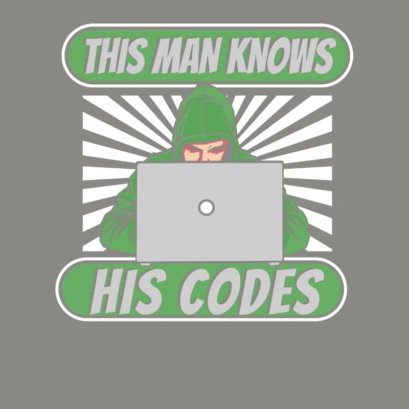 Développeur Coder Programmeur Man