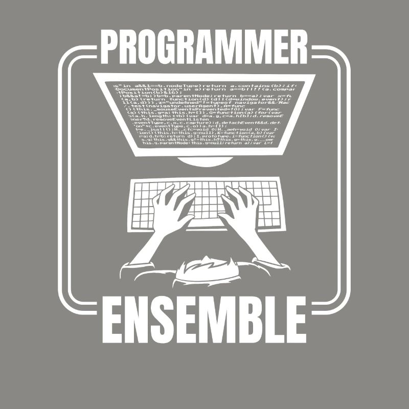 Entwickler Coder Programmierer Computer