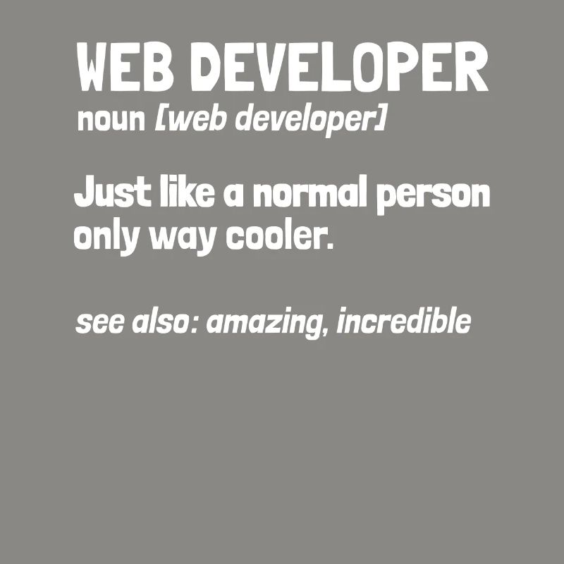 Web Developer Web Developer