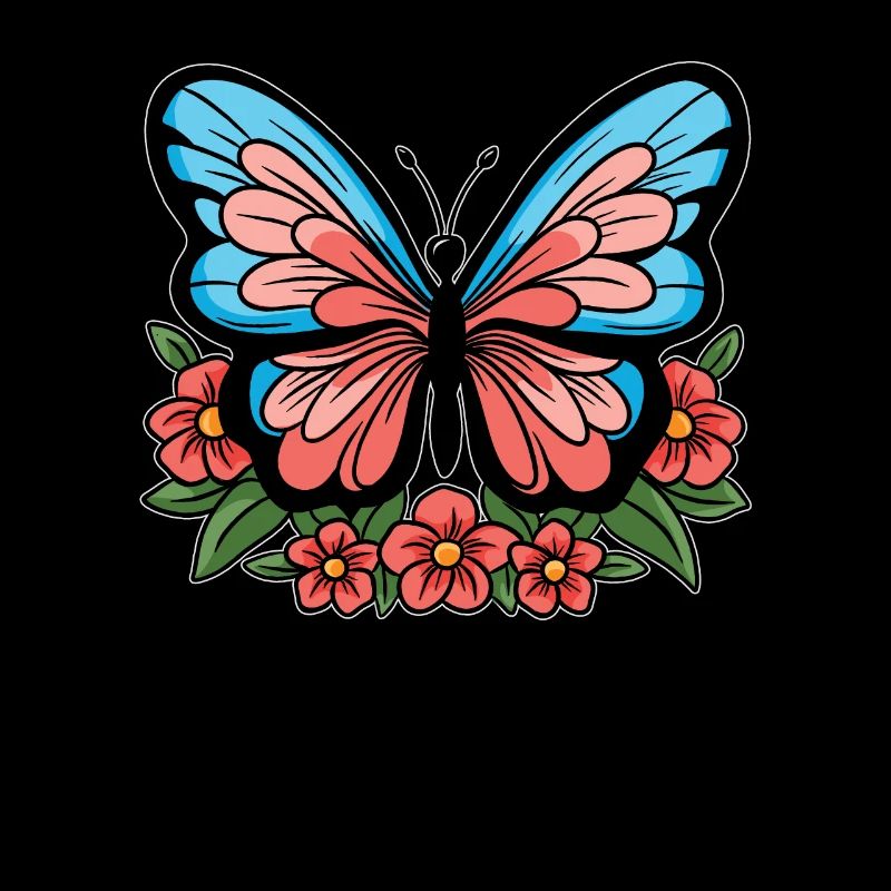 Fleurs de papillon