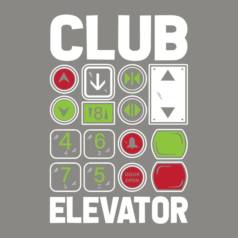 Elevator Elevator Buttons