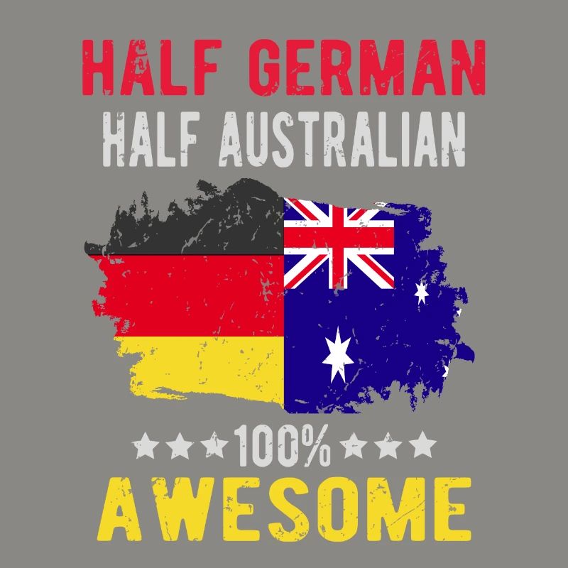 Half German Half Australian