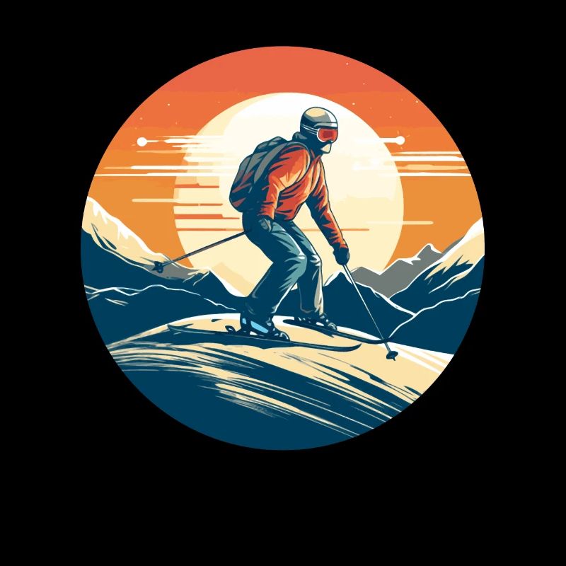 Snowboard et ski puis après-ski