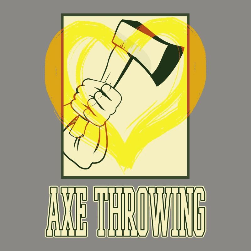 Axe Throwing Axe Throwing Axe Throwing Sport Double Axe