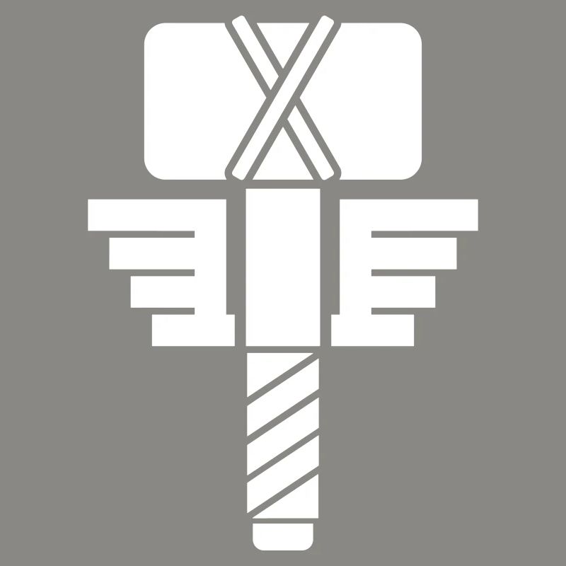 Thor Hammer – Wikinger Mjölnir Comic Superheld