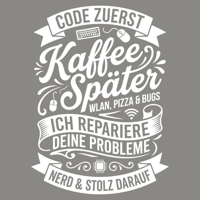 Code First Coffee Later