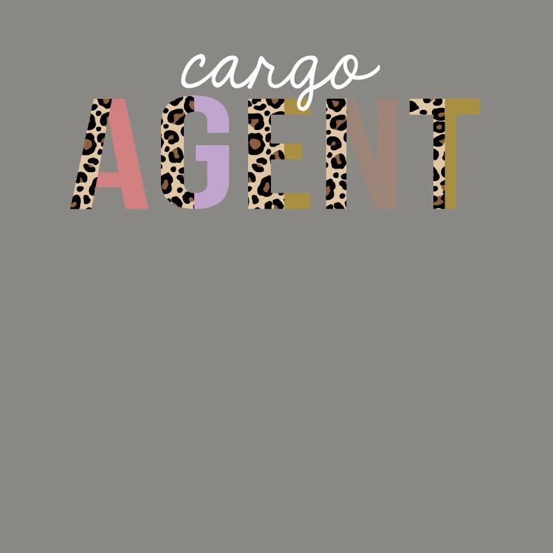Cargo Agent Leopard Print Funny Gift